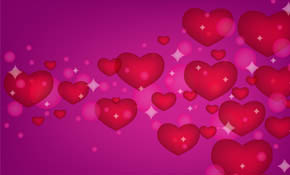 Love Hearts Background